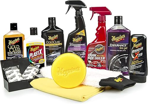 MEGUIAR'S G55032SP Kit completo de cuidado del automóvil