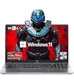 Amazon.com: KONZID 2025 Gaming Laptop AMD Ryzen 7 5700U (8C/16T