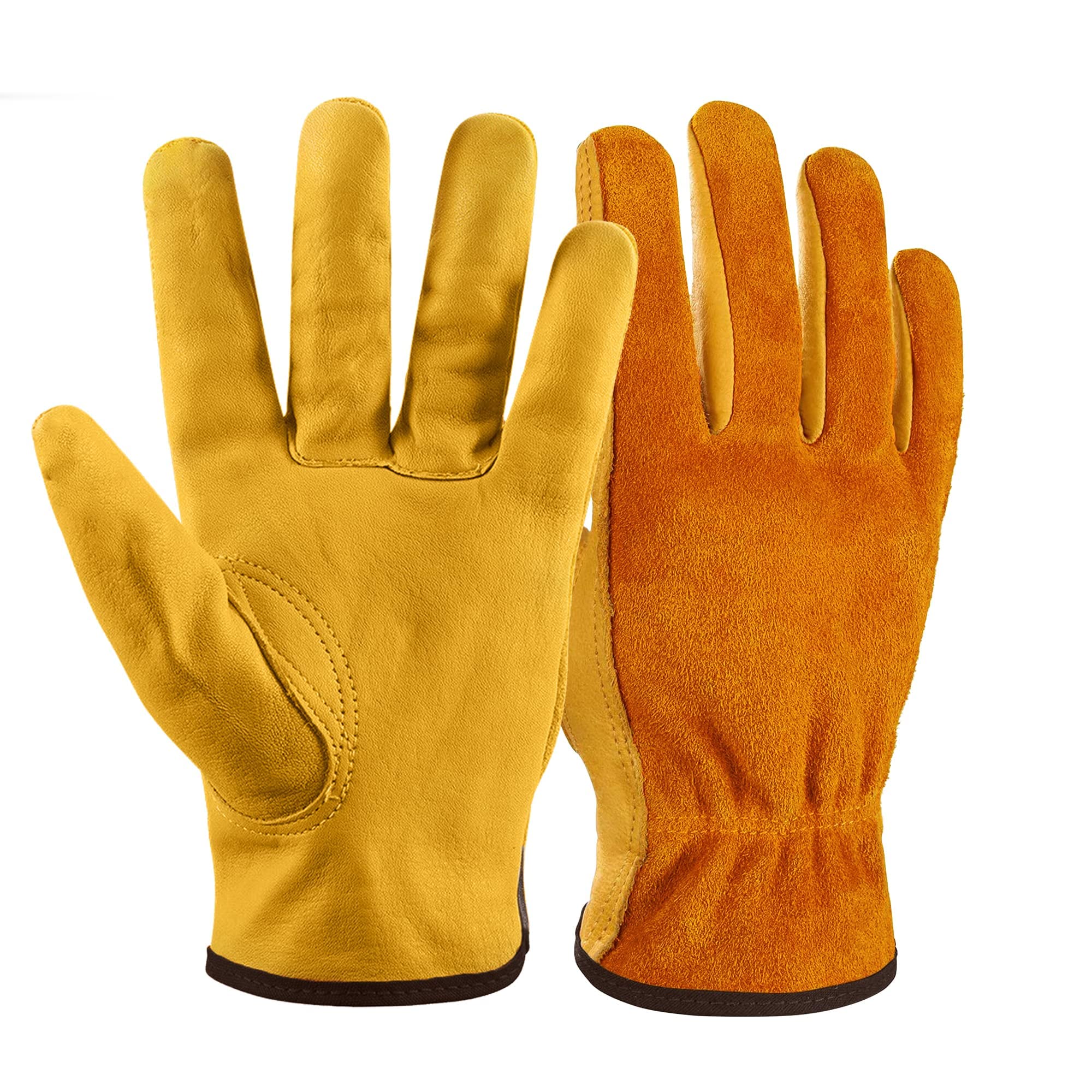 NickyPicky Gardening Gloves for Men and Women - Tough, Thorn Proof Comfortable and Breathable – Protective Garden Gloves with Strong Grip — image 1