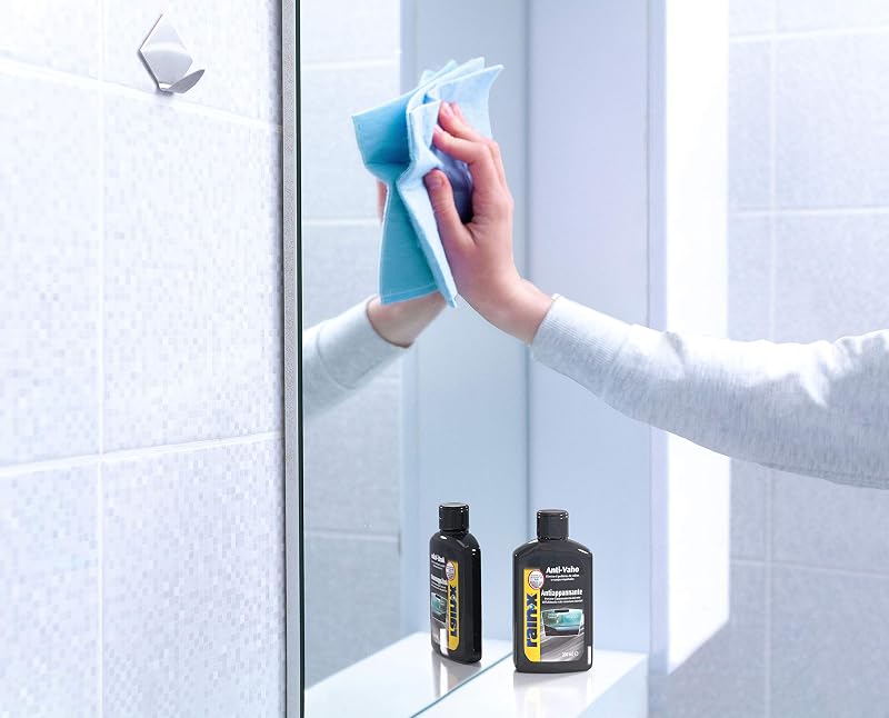 Liquido Antiappannante Vetri Auto, Specchi e Vetri Bagno - 200 ml