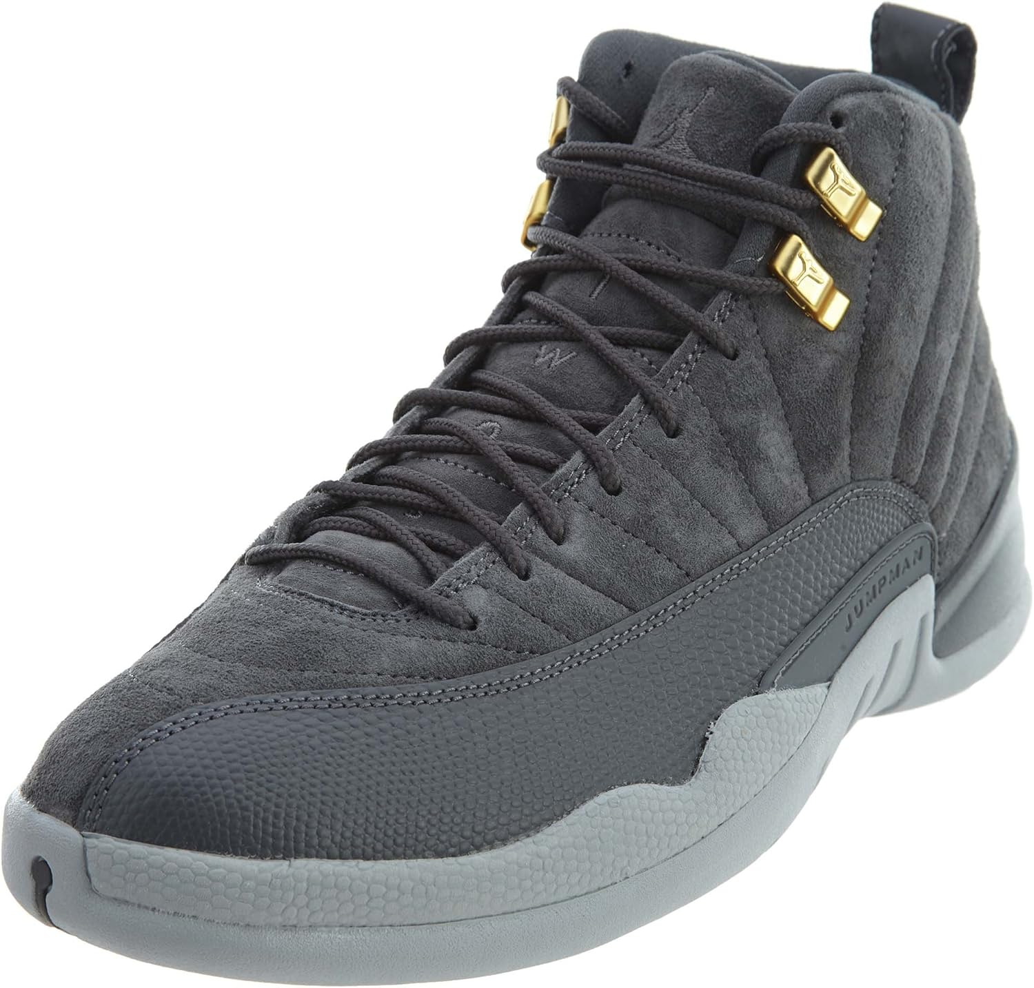 nike air jordan 12 retro dark grey