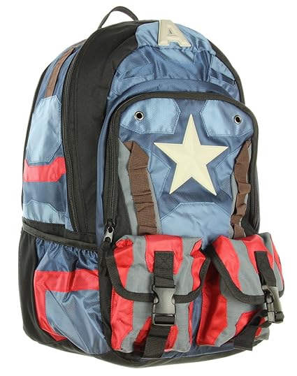 captain america built up backpack