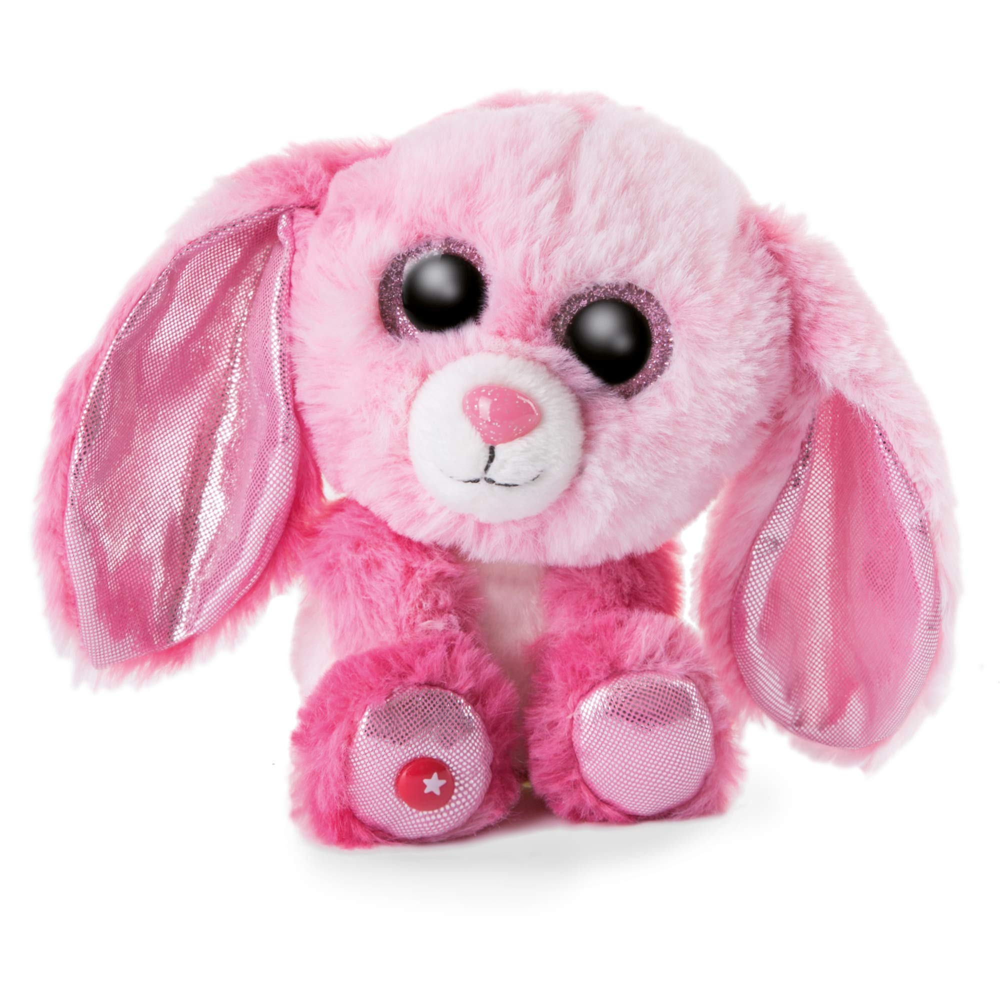NICI 46526 GLUBSCHIS Cuddly Soft Toy Bunny Halola 15cm