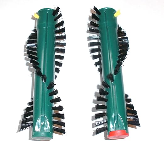 Mistervac A128 2 Bürstenrollen geeignet Teppichbürste Vorwerk EB 360