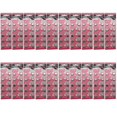 TIANQIU 50-Pack AG10 LR1130 Button Cell Batteries - 389 LR54 Equivalent Coin Batteries