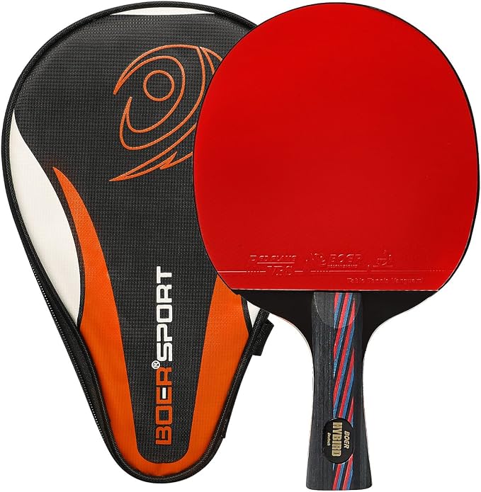 Ancees Raquette de Ping Pong, Pro Carbon Raquette De Tennis De Table — free download