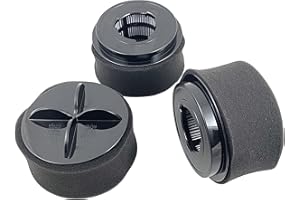 MaximalPower Bissell Style 9 10 12 Compatible Filter, Part 32064, 2031183 2031464. Fits All Bissell PowerClean & PowerForce U