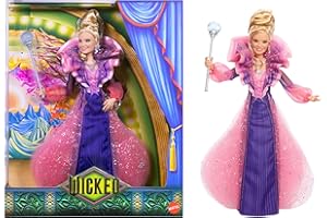 Mattel Universal Pictures’ Wicked Magical Wise Woman – Moon Fashion Doll with Removable Deluxe Outfit & Accessory, Inspired b