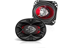 BOSS Audio Systems CH4620 Car Speakers - 200 Watts of Power Per Pair and 100 Watts Each, 4 x 6 Inch, Full Range, 2 Way, Sold 
