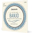 D'Addario EJ69 5-String Banjo Strings, Phosphor Bronze, Light, 9-20