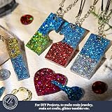 LEOBRO Holographic Chunky Glitter 32 Colors Epoxy Resin Glitter Set 7.6g/Color view 5