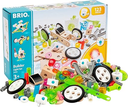 brio train construction set