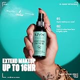 NYX Professional Makeup Dewy Setting Spray Long Lasting Vegan Formula 60ml view 4