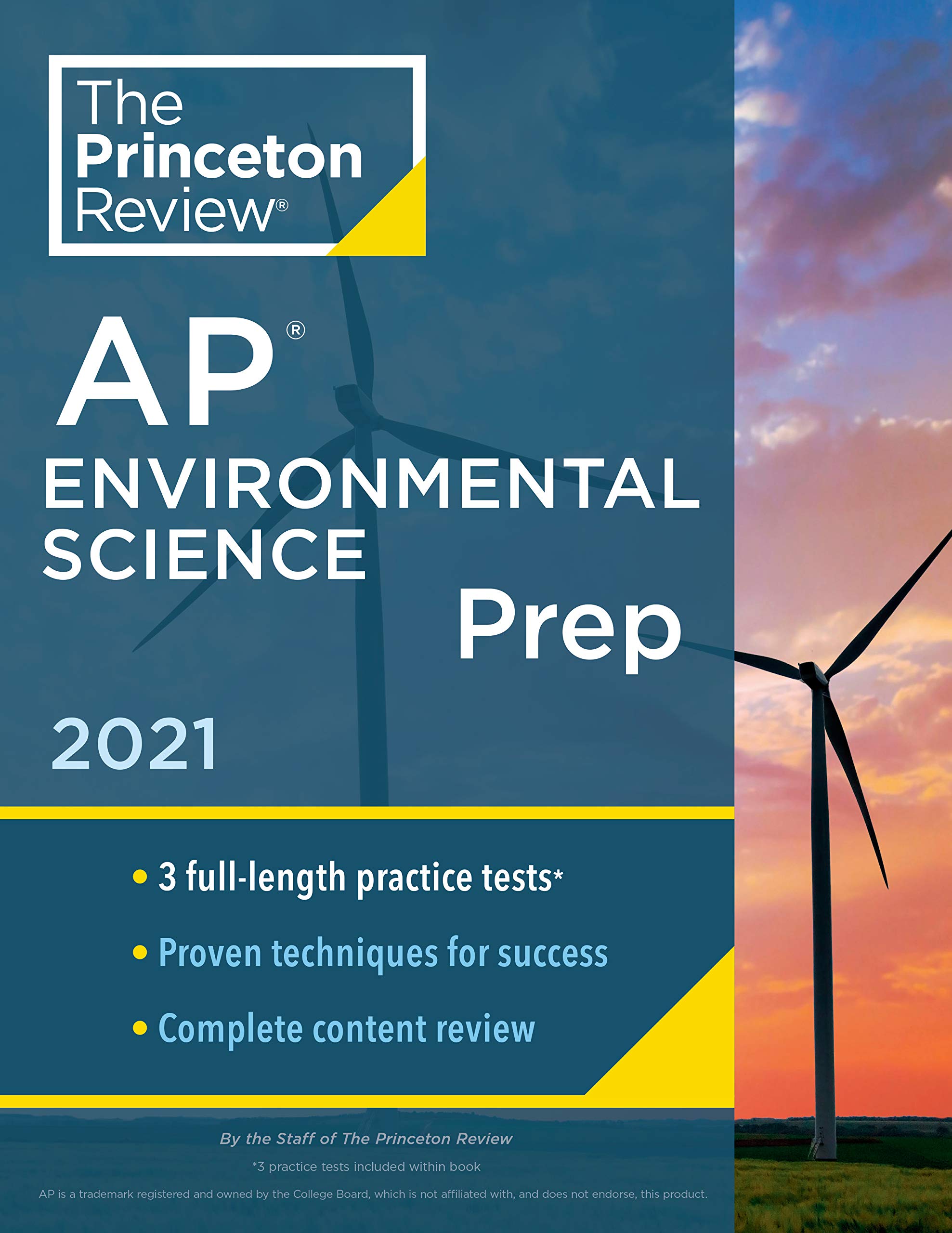 Kindle Store,Kindle eBooks,Education & Teaching Princeton Review AP Environmental Science Prep, 2021: 3 Practice Tests + Complete Content Review + Strategies & Techniques (College Test Preparation) The Princeton Review