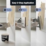 Hemway Cream Ready Mixed Grout & Fix 4.5kg/2.5L Wall & Tile Adhesive view 2