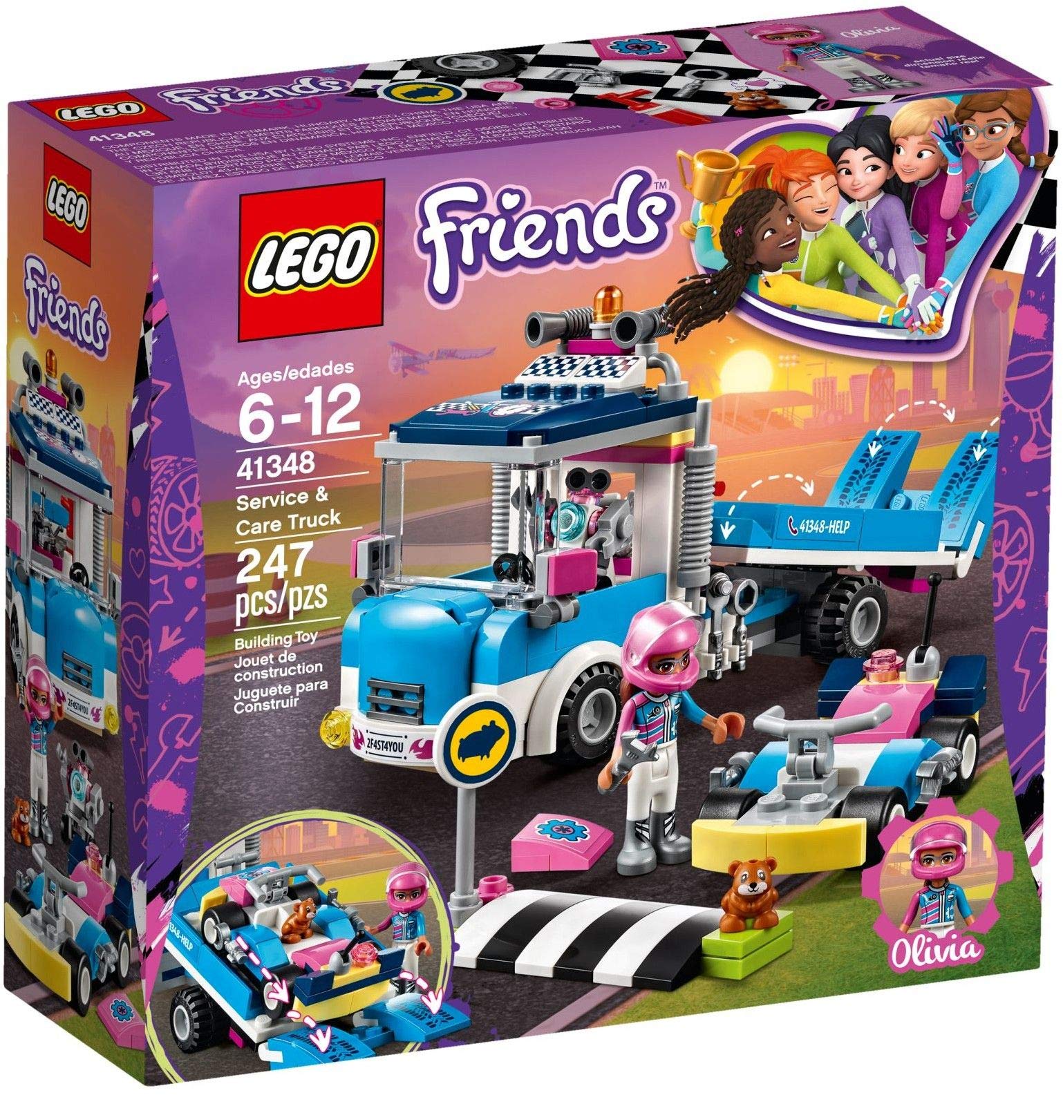 LEGO 41348 LEGO Friends Service & Care Truck