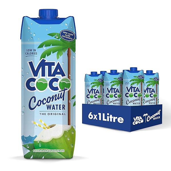 VITA COCO COCONUT WATER ORIGINAL, 33.8 FL OZ...