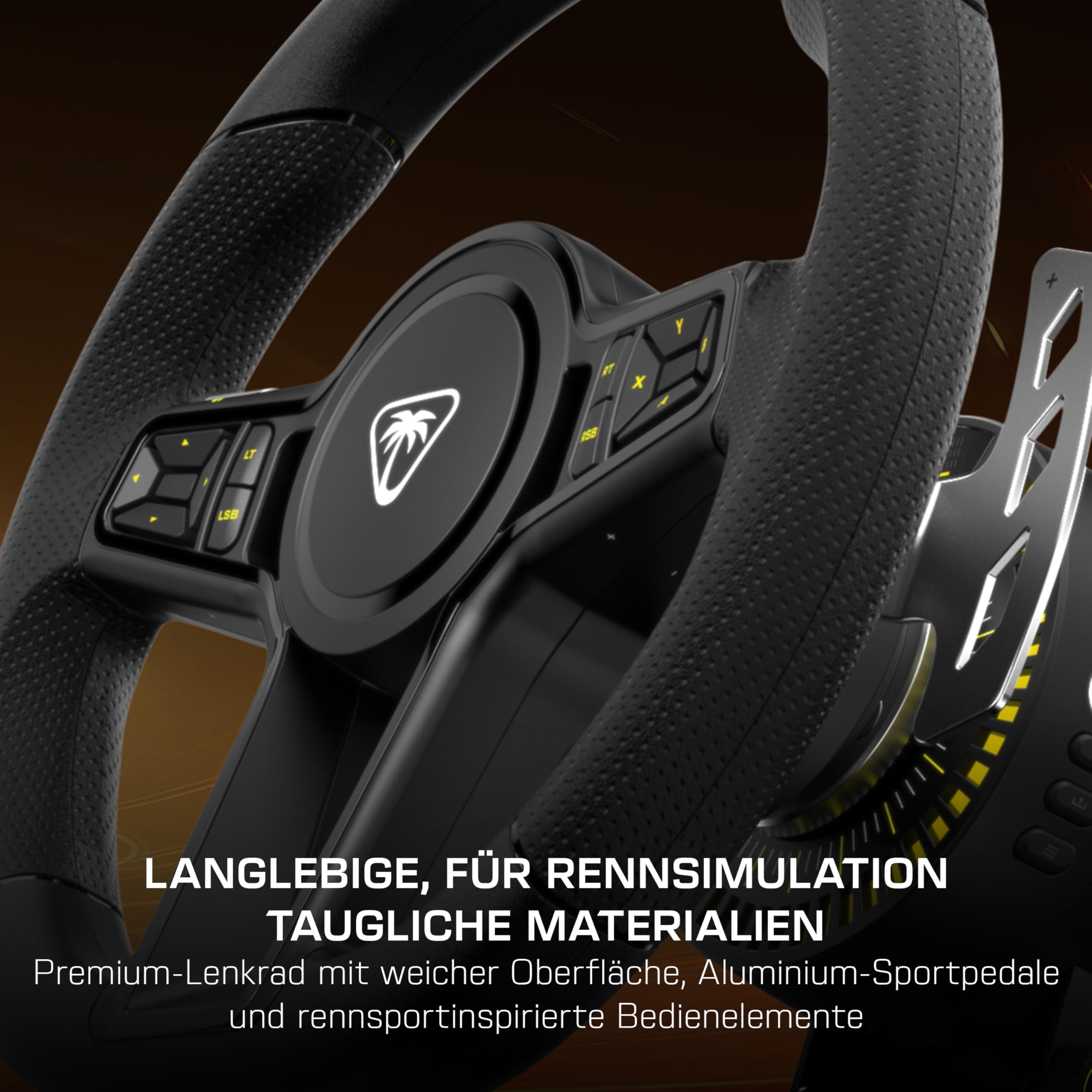 Turtle Beach VelocityOne Race KD3 Direct Drive Force Feedback Racing System - Xbox Series X oder S, Xbox One und Windows PCs 7