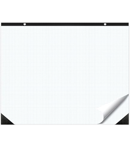 Drafting Rough Pad Large Drafting Pad Large Engineering Graph Paper Pad 22x17 Inches - 4x4 ...