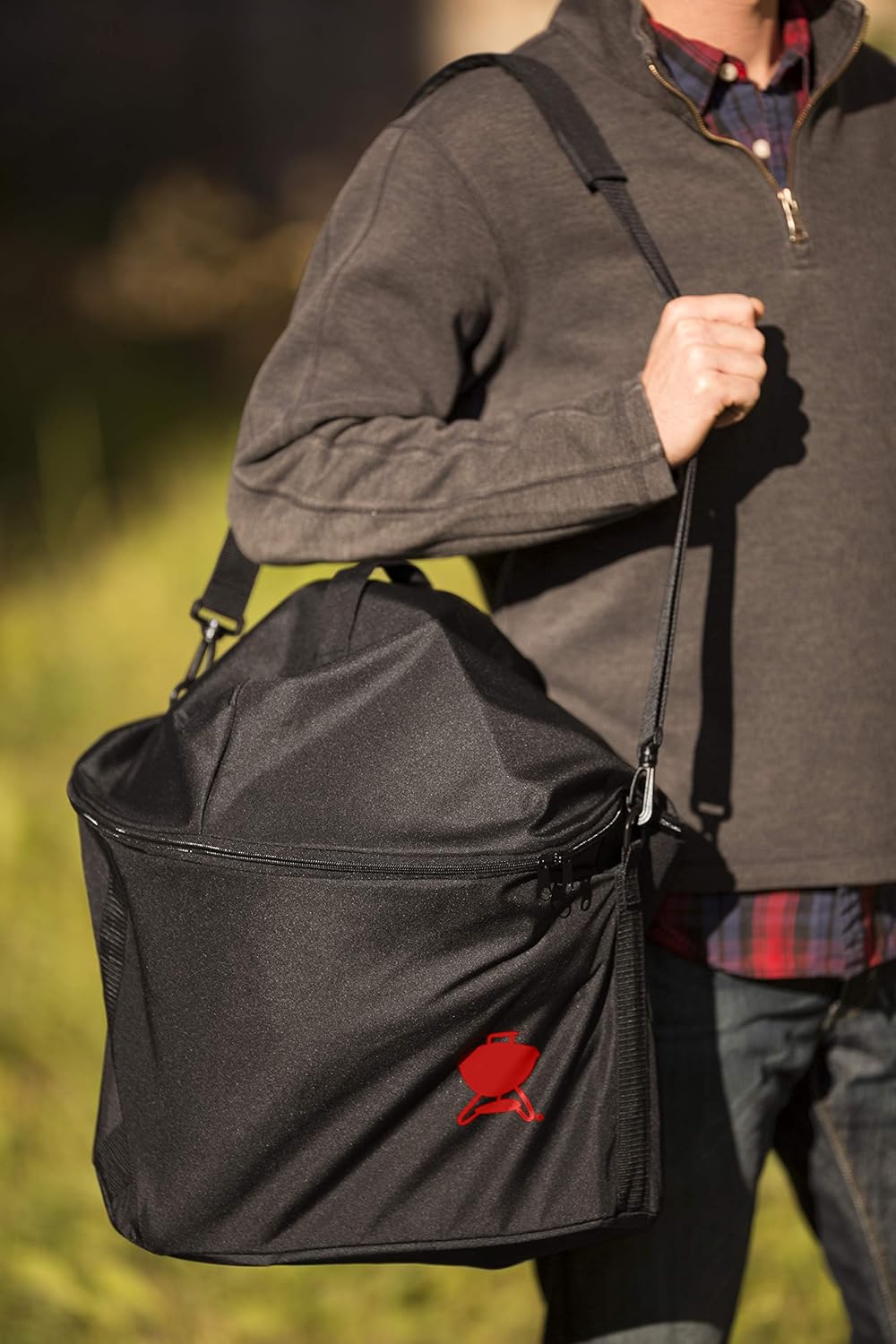 Amazon ウェーバー Weber バーベキュー コンロ q グリル スモーキージョーキャリーバッグ 日本正規品 3年保証 7154 ウェーバー Weber クッキングツール