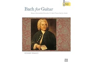 Bach for Guitar - Masters in TAB