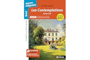 Les Contemplations, livres I à IV de Hugo - Parcours associé : Les mémoires d'une âme - Carrés Classiques Oeuvres Intégrales 