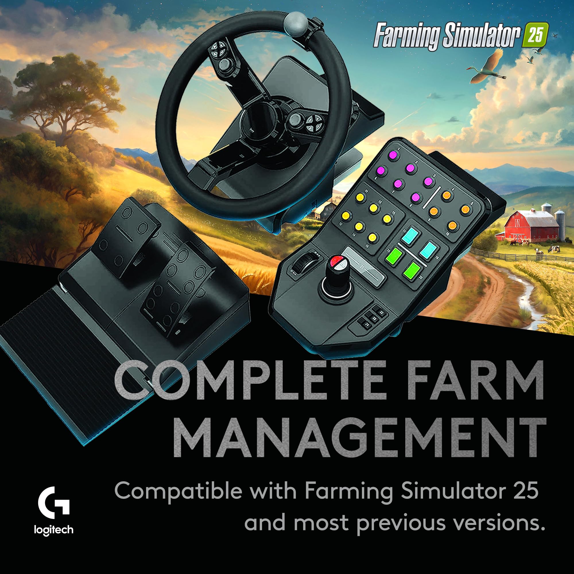 Mua Logitech G Farm Simulator Heavy Equipment Bundle (2nd Generation ...