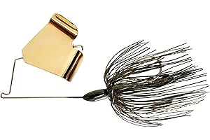 WAR EAGLE CUSTOM LURES War Eagle Buzzbait Tournament-Preferred Fishing Lure with Unique Keeled Head and Hand-Tied Skirt