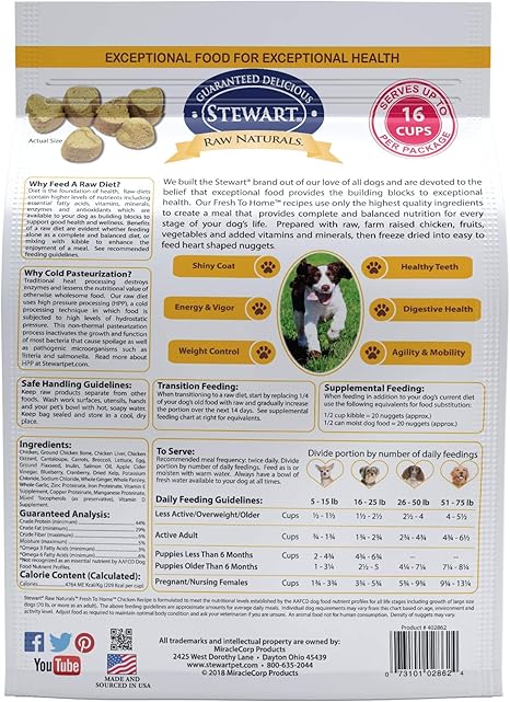 stewart freeze dried dog food