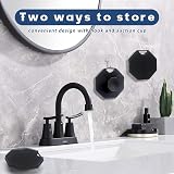 Alyvisun Silicone Body Scrubber Shower Brush Hook Suction Exfoliate Massage view 6