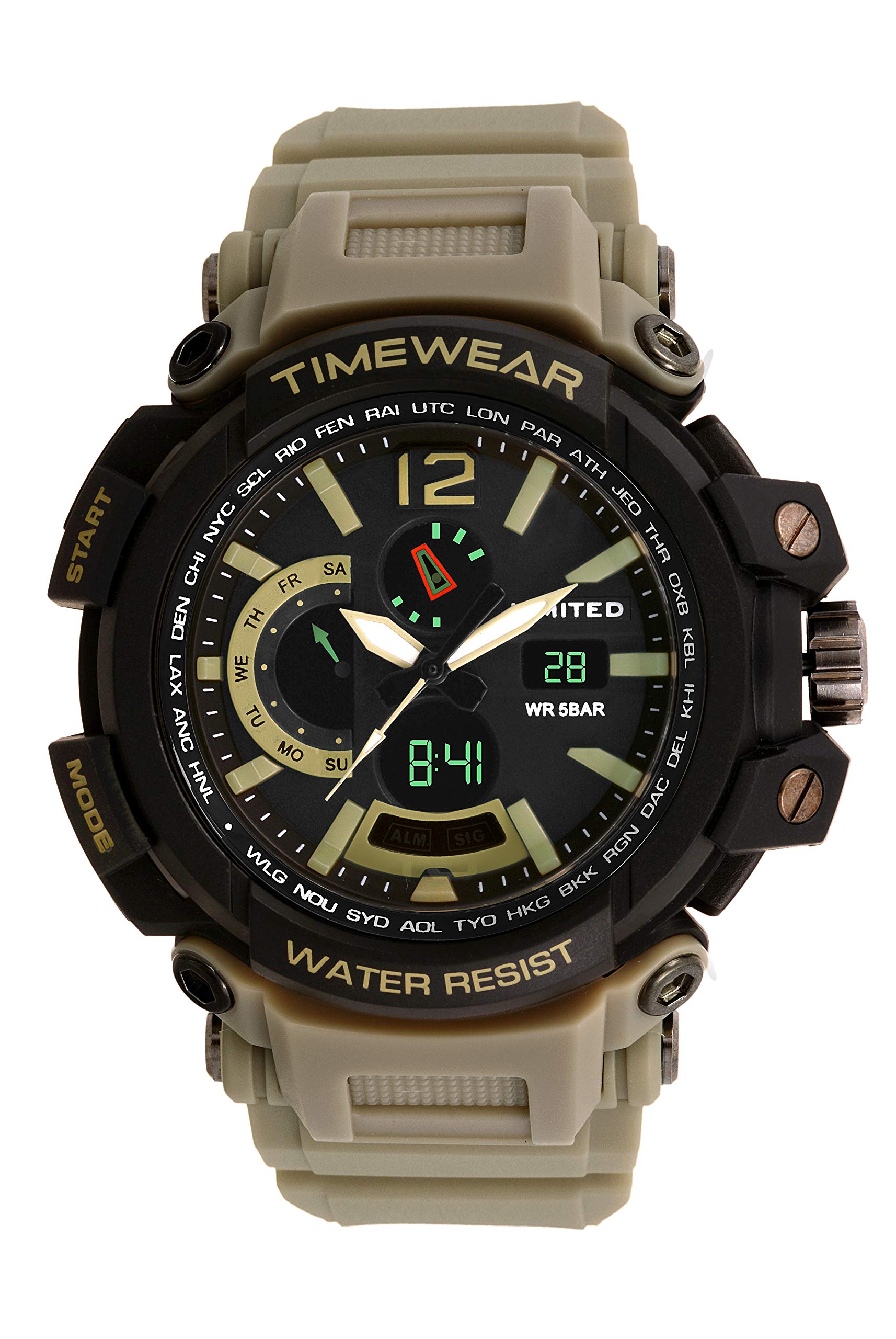 timewear digital watch