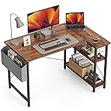CubiCubi L Shaped Desk, 40 Inch Computer Desk with