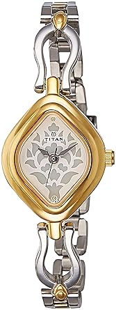 Analog White Dial Women's Watch -NK2536BM02