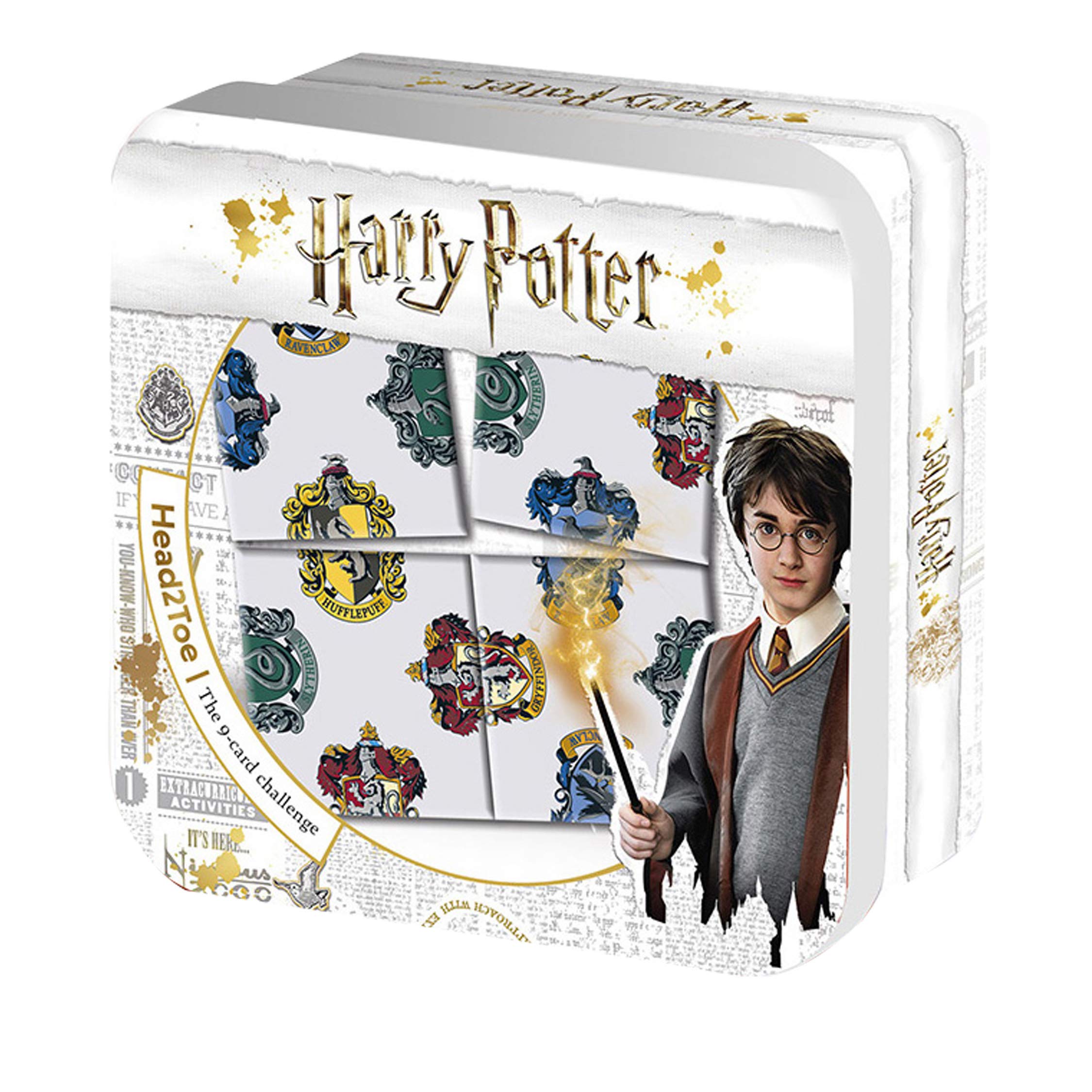 Harry Potter House Symbols Head 2 Toe Ultimate 9 Card Puzzle Challenge