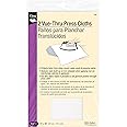 Dritz Vue-Thru Press Cloth, 13" x 30", 2 Count