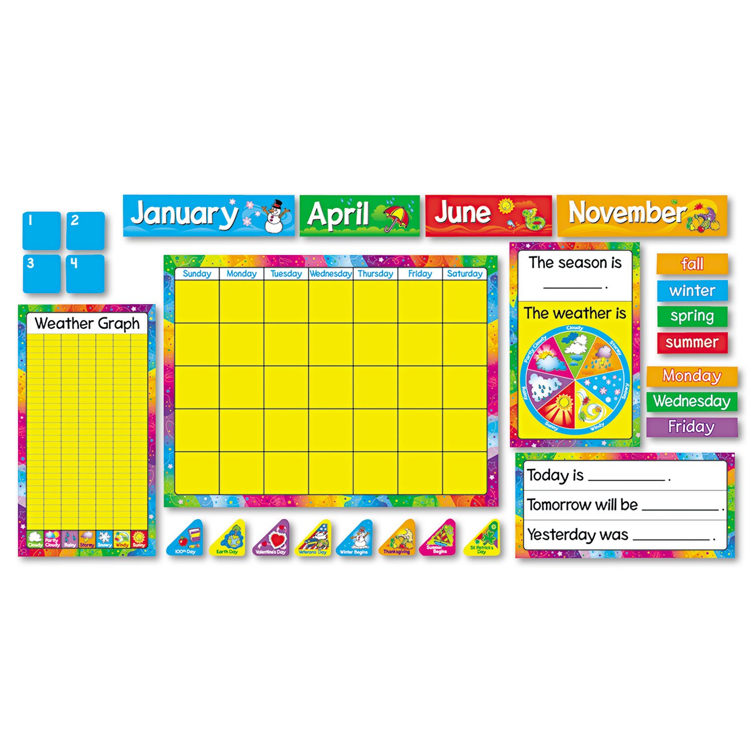 Preschool Calendars: Amazon.com