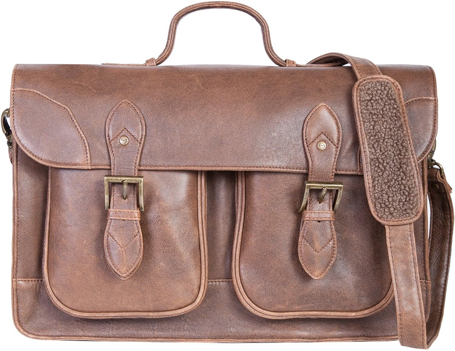 leather luggage nz