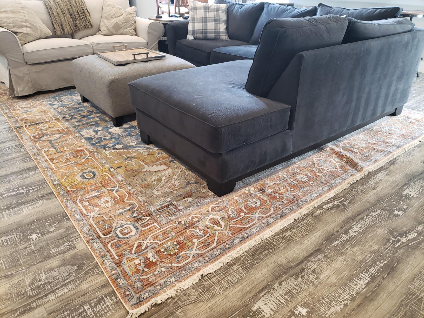 49/mo Finance nuLOOM Vintage Ethel Medallion Large Area Rug, 10' x 13', Rust Buy Now, Pay Later