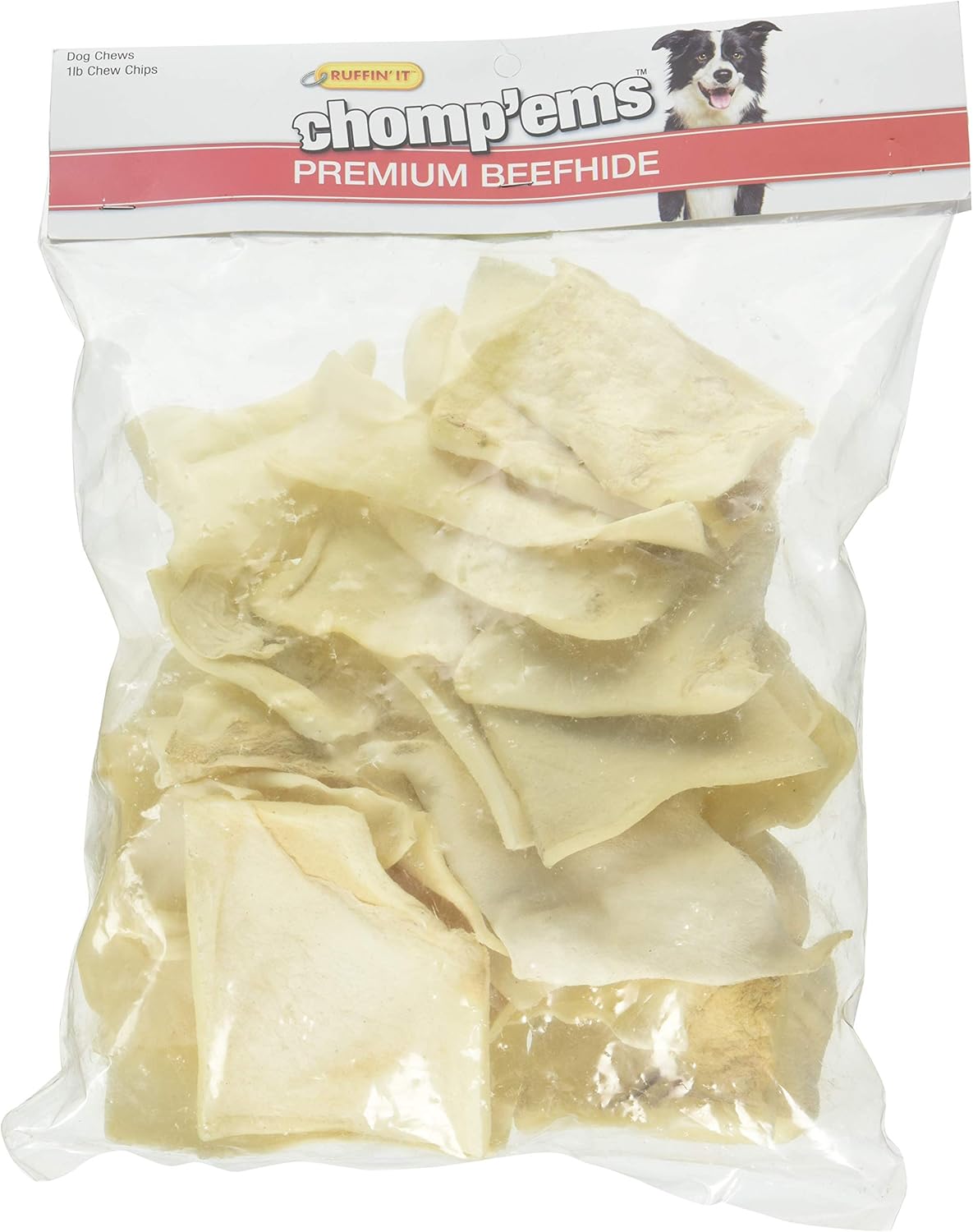 rawhide chew chips