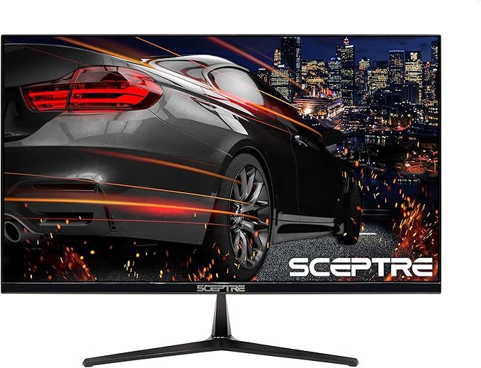 Sceptre E255B1658A 24.5" 165Hz 144Hz 1ms Gaming Monitor LED 2X HDMI 2.