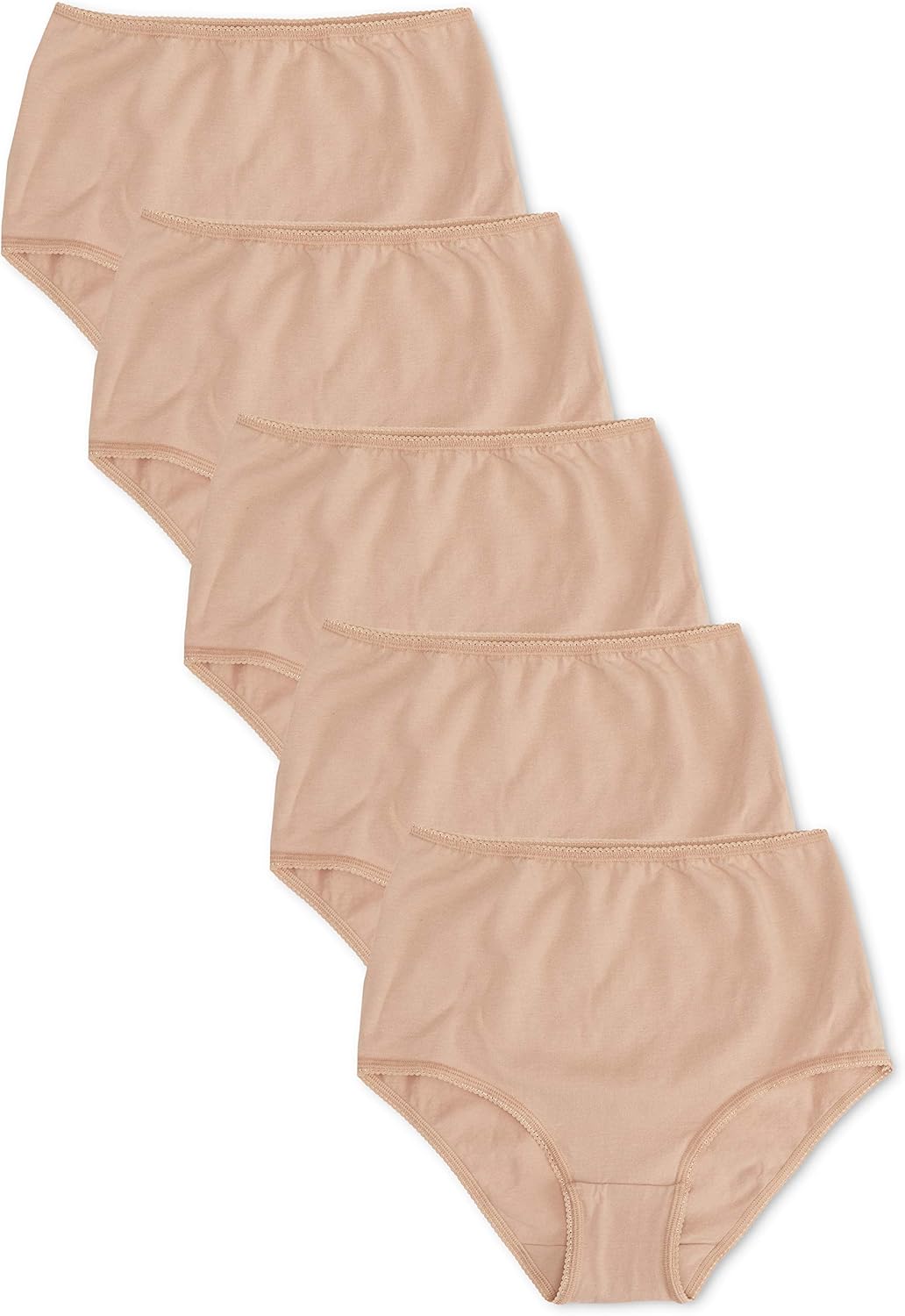 Produktbild Iris & Lilly: Taillen-Slip, 5er-Set 5 x mittelbeige Größen XS-3XL Foto