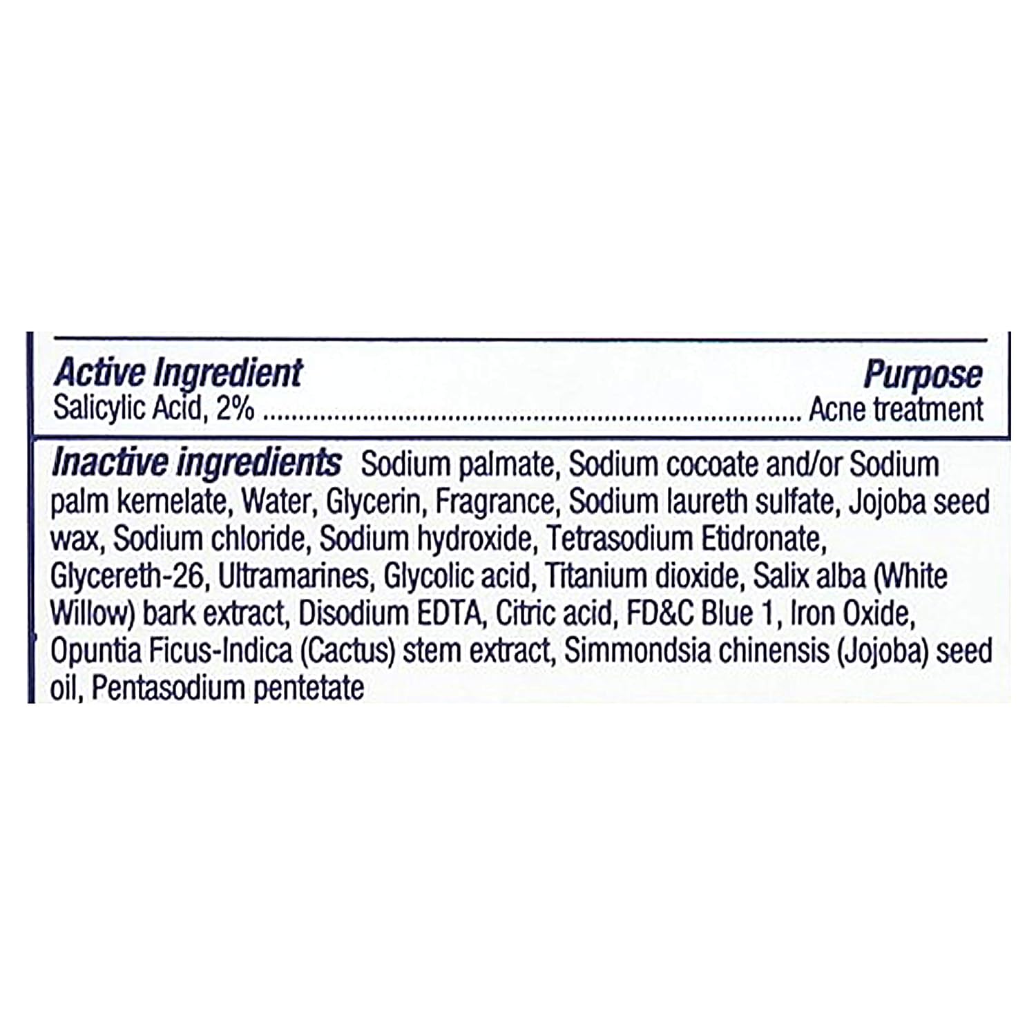 Asepxia Cleansing Bar Scrub, 4 Ounce Multipack (Pack of 5): Beauty
