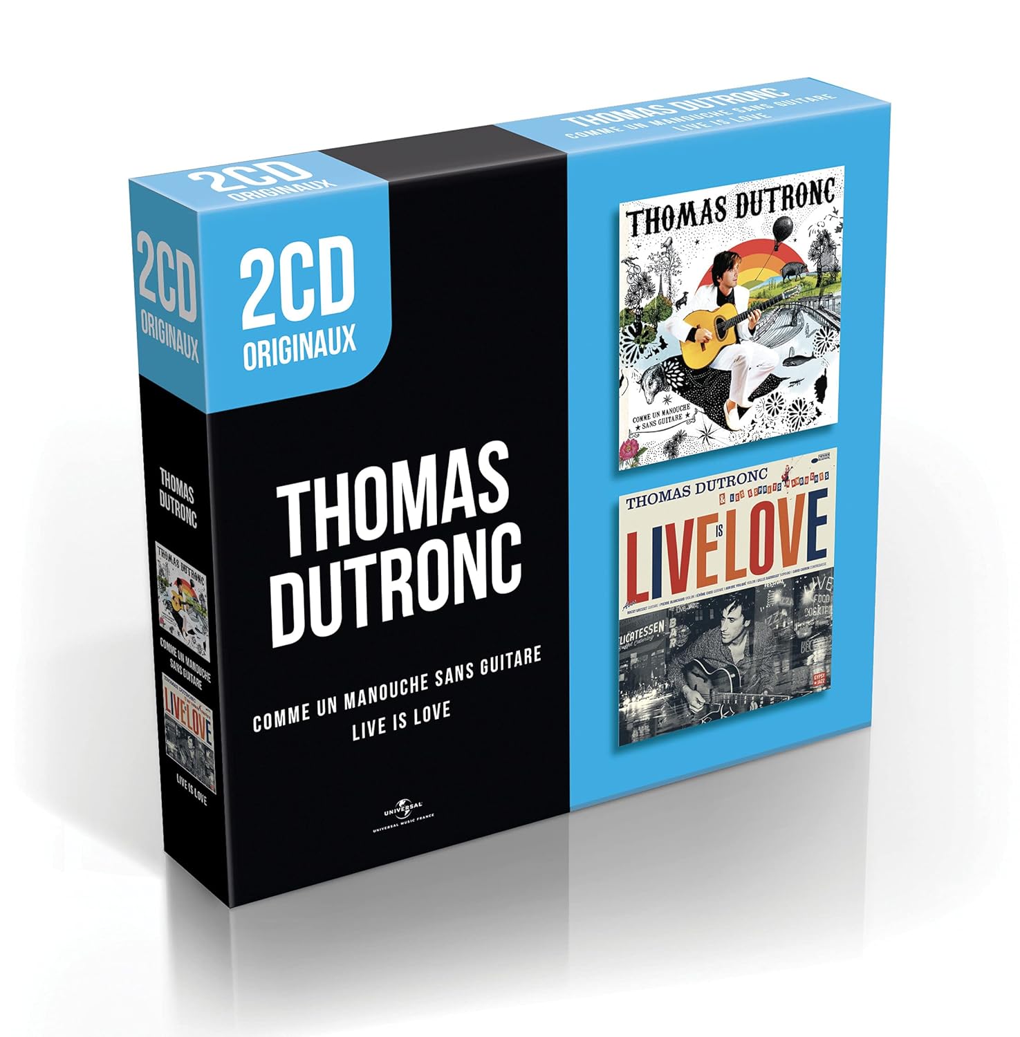 Thomas Dutronc Comme Un Manouche Sans Guitare Thomas Dutronc - Comme Un Manouche Sans Guitare/Live - Thomas Dutronc