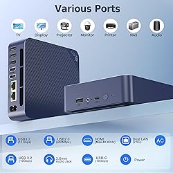 Beelink EQ14 Mini PC, Intel Twin Lake N150