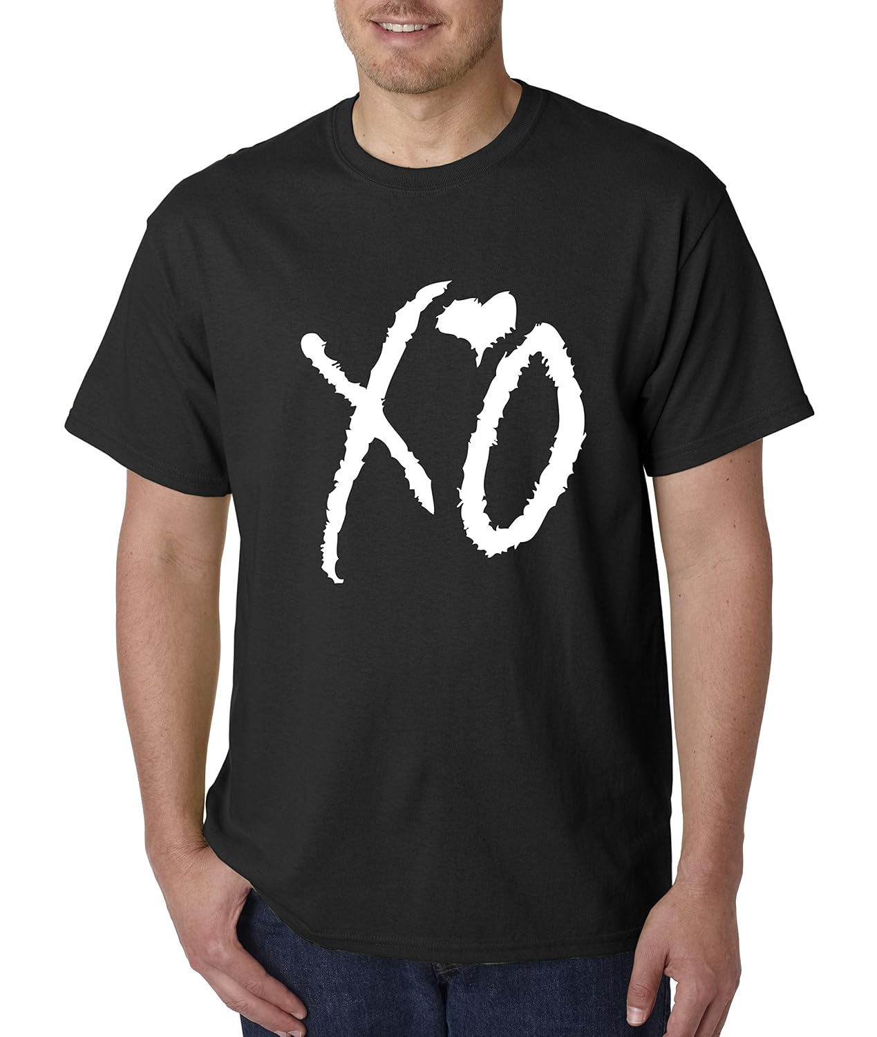 the weeknd shirt xo