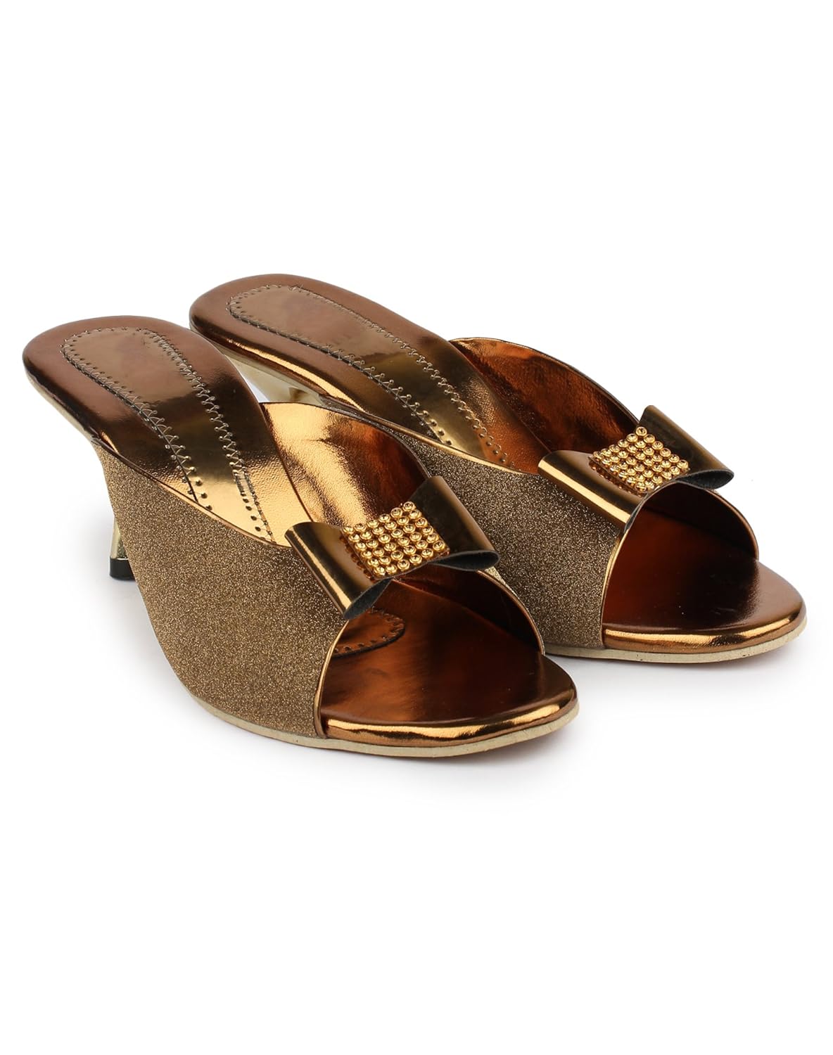 sinlite stylish & fashionable synthetic heel sandal's for women