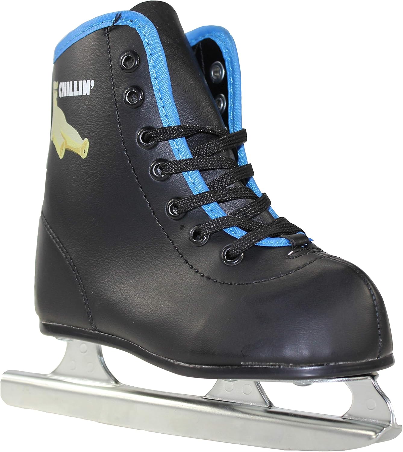 Boys American Chillin’ Double Runner Ice Skate: Sports & Outdoors