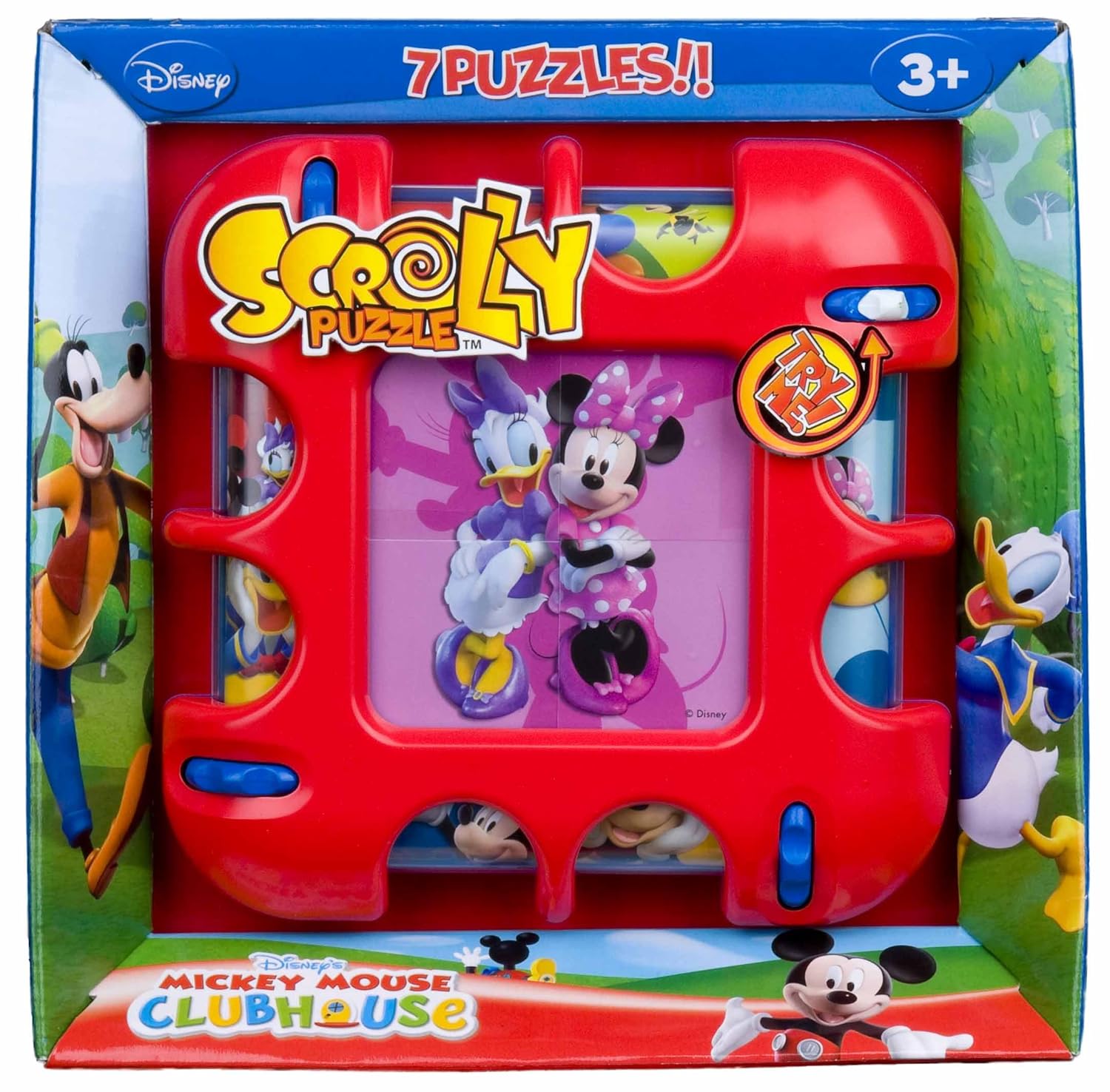 Disney Scrolly Mickey Mouse Clubhouse Puzzle Amazon.co.uk Toys & Games