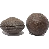Satin Crystals Moqui Marble Male Female Shaman Stone Crystal Ball Pair 1.75-2.0 Inches