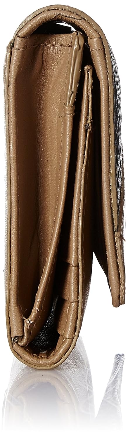 hidesign women's clutch (blue)